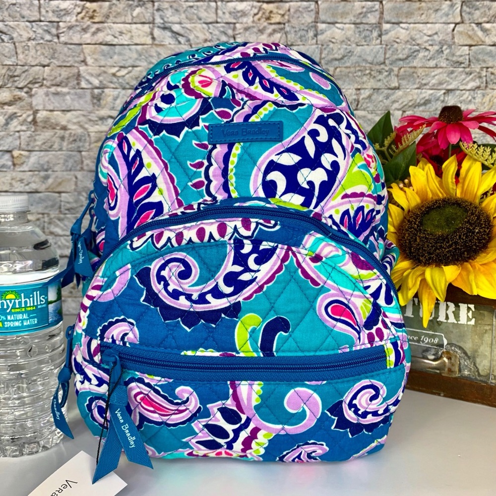 SOLD Vera Bradley Compact Essential Backpack